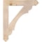 Ekena Millwork Olympic Arts & Crafts Smooth Bracket, Douglas Fir, 3 1/2"W x 24"D x 28"H BKT04X24X28OLY03SDF - alternate 2